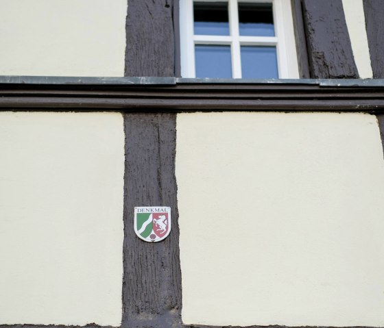 Fachwerk, &copy; Nordeifel Tourismus GmbH & Das D&ouml;mchen