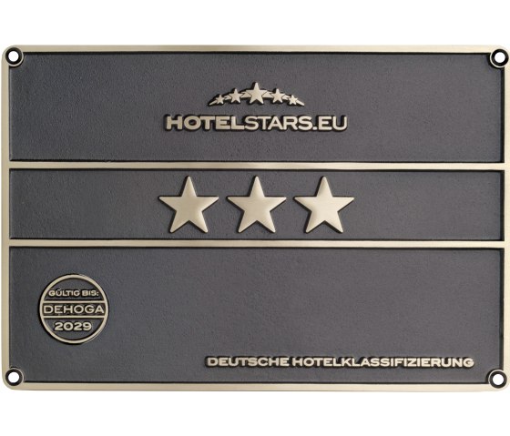 3 Sterne Klassifizierung