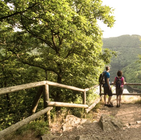 View of the Urft dam, © Eifel Tourismus GmbH, D. Ketz