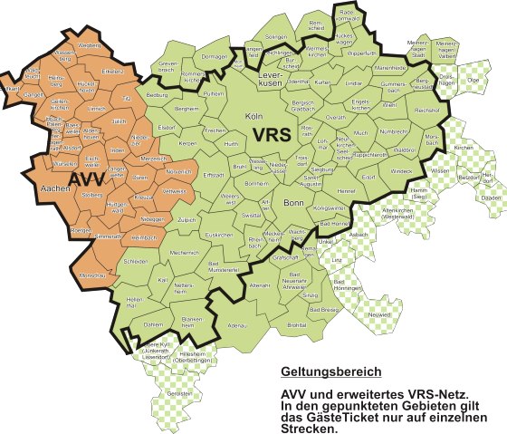 Geltungsbereich G&auml;steCard