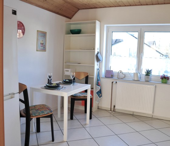 Ferienwohnung "Sommerblick" Küche