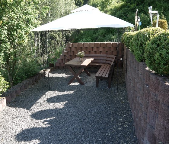 Haus Klinkhammer von Gartenansicht sportplatz 018, &copy; Nordeifel Tourismus GmbH & Ferienwohnung Haus Klinkhammer