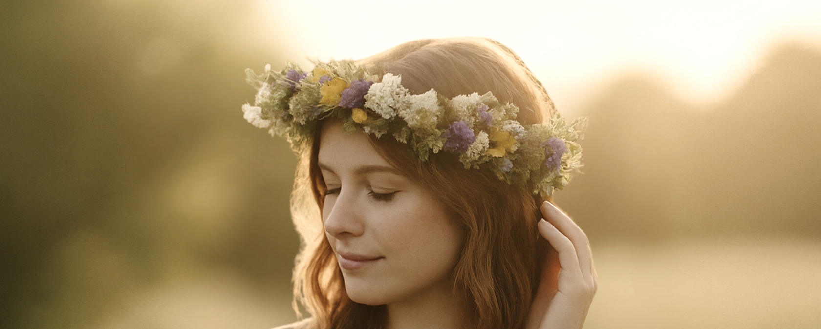 Die Krone des Sommers, © GreenGlow Weddings & Events UG