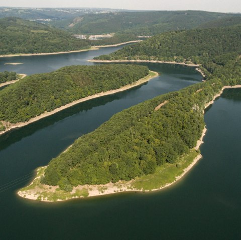 Urft reservoir in the Eifel National Park, &copy; Eifel Tourismus GmbH, Dominik Ketz