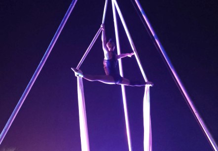 Lichtakrobatik, &copy; Seepark Z&uuml;lpich