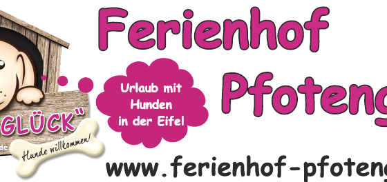 Logo, &copy; Ferienhaus Pfotengl&uuml;ck