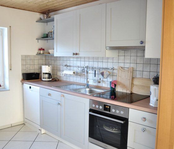 Ferienwohnung "Sommerblick" Küche