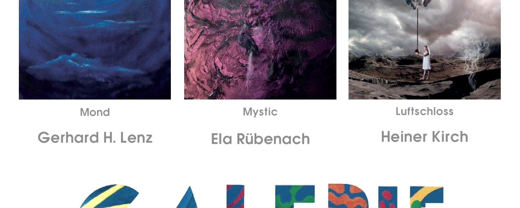 Veranstaltungsplakat, &copy; Galerie im Rathaus Mechernich