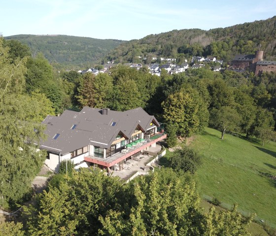 Gruppenhaus im Kurpark Heimbach | Wildnishaus