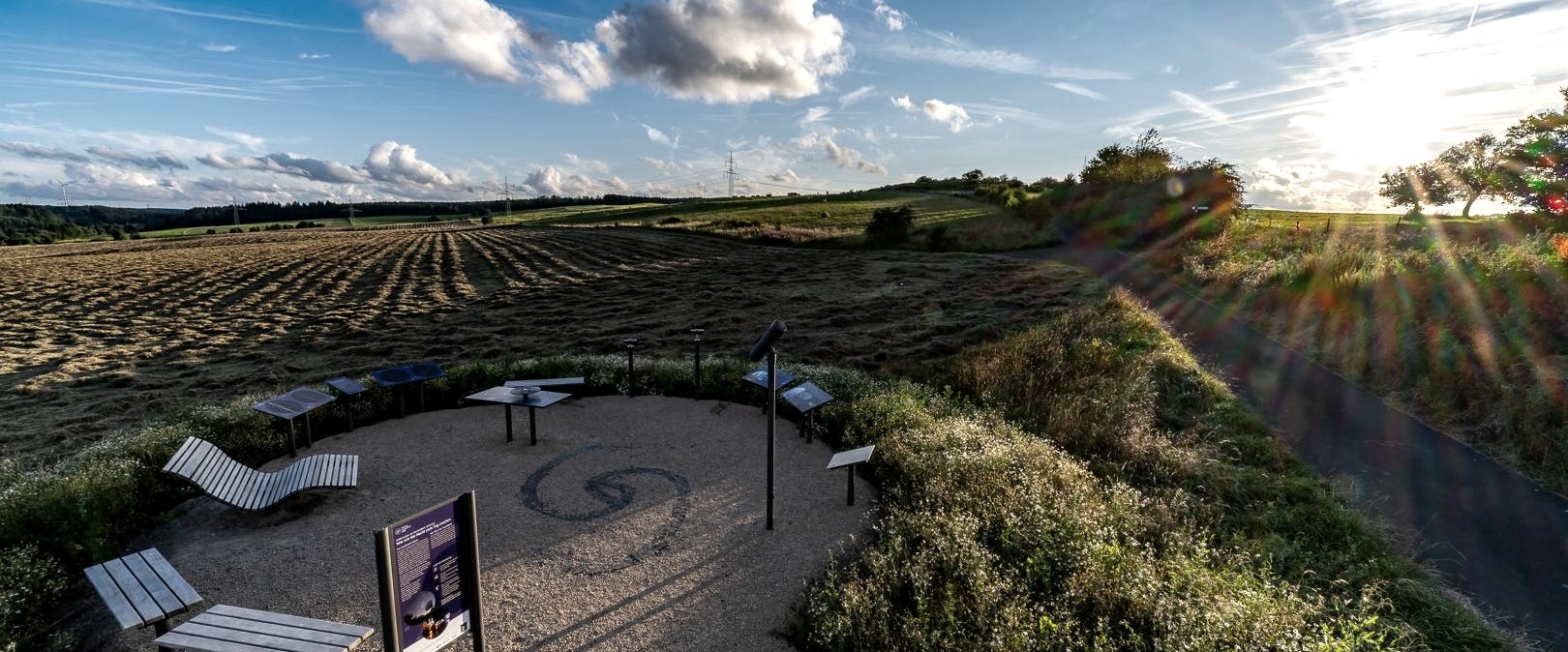 Sternenblick "Zeitreise", © Nils Noell