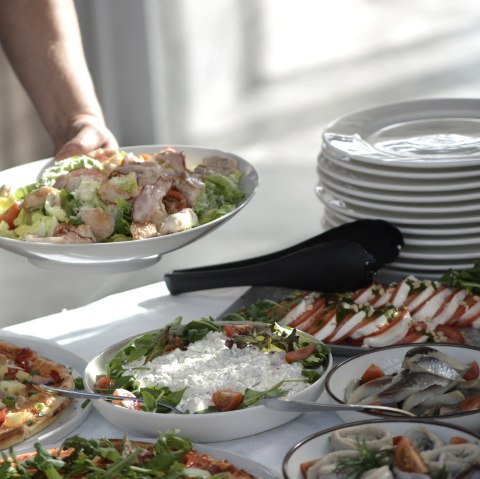 Brunch in der Villa Kronenburg, © Konstantins Jaunzems