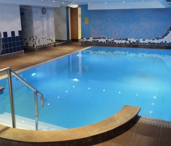 Hallenbad, &copy; Land-gut-Hotel "Zum Alten Forsthaus"