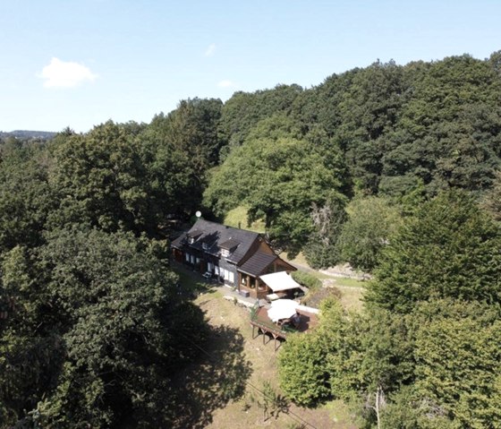 Ferienhaus M&uuml;hlenley -  Au&szlig;enansicht
