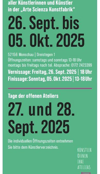 Eifeler Ateliertage