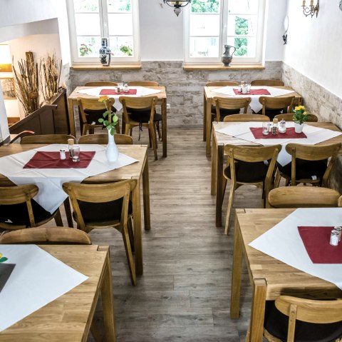 Oberer Bereich im Restaurant, © Frank Vecqueray