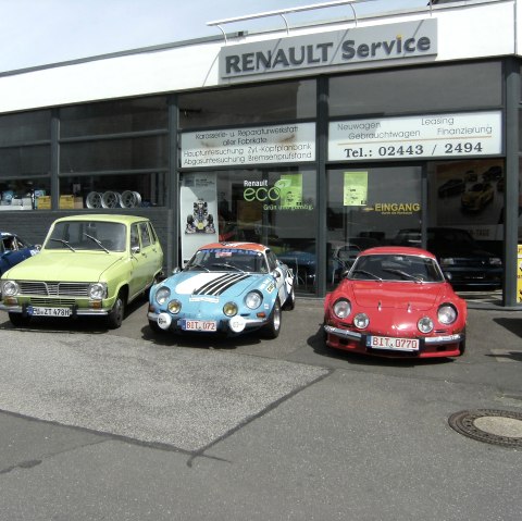 Oldtimer, &copy; Renault Oldie Club Eifel e.V.
