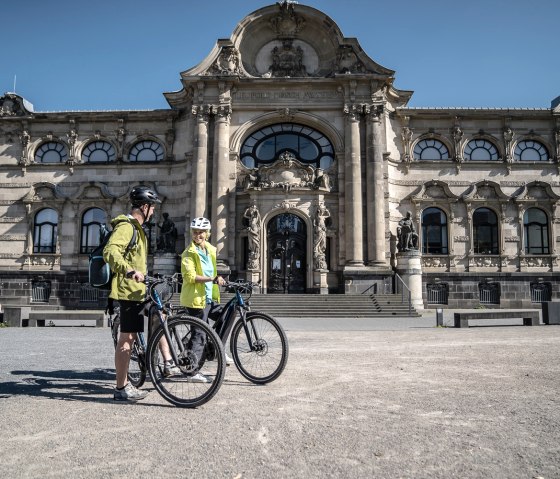 Leopold Hoesch Museum in the paper town of D&uuml;ren, &copy; D. Stratmann - gruenmetropole e.V.