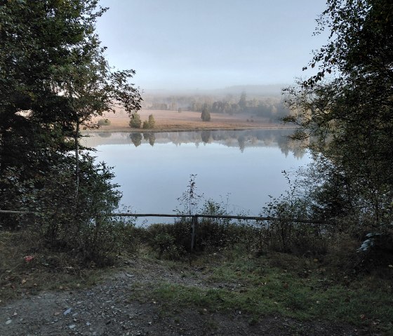 Schwarzbachsee zu Fu&szlig; erwanderbar