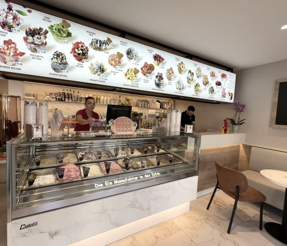 Eiscafé Gelato, © Gemeinde Hellenthal