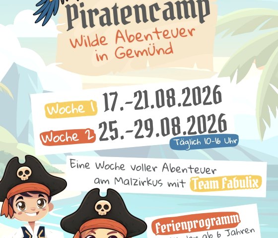 Pirate Camp, &copy; Fortuna hilft e.V.