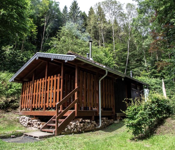 Sauna/ Duschhaus, &copy; Daniel Willems