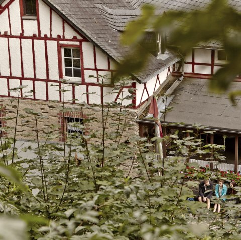 Göbelsmühle von oben, © Gesundland Vulkaneifel GmbH, Marco Rothbrust