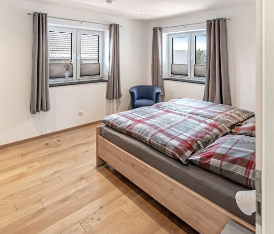 Schlafzimmer 3, © Nordeifel Tourismus GmbH & Ferienwohnungen Eifelhöhe