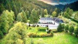 Luftbild, © Oberprether Mühle UG