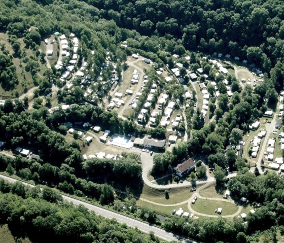 Camping Nimseck aus der Vogelperspektive, &copy; Camping Nimseck, Irrel
