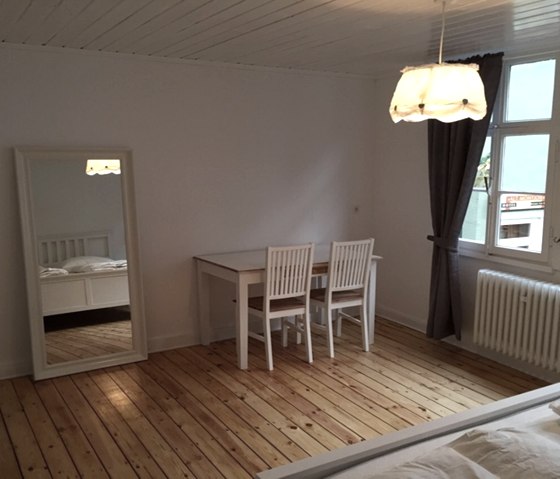 Ferienhaus Maison Riviére Schlafzimmer