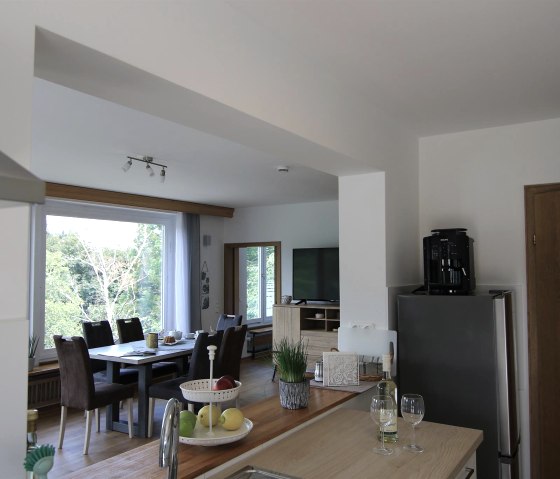 View from kitchen 2, © Nordeifel Tourismus GmbH & Haus Paulus
