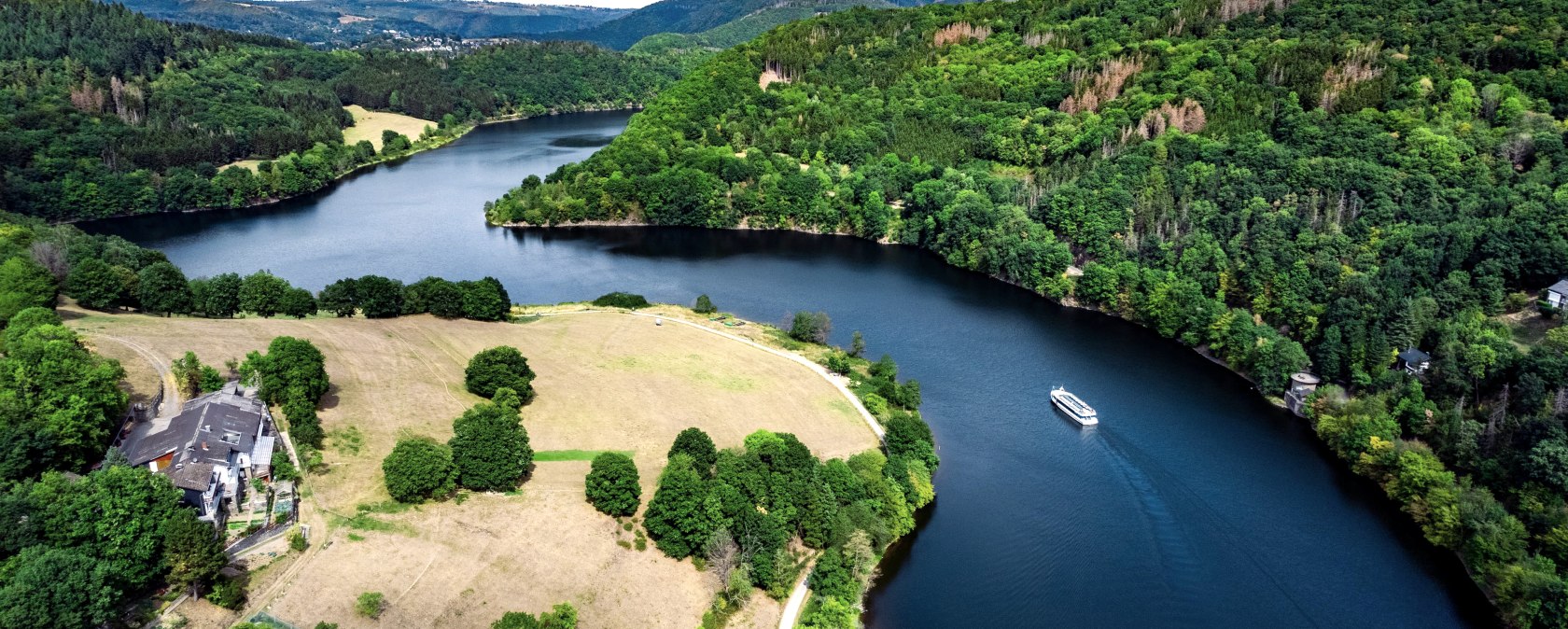 Fahrt durch den Nationalpark Eifel, © Eifel Tourismus GmbH, D. Ketz