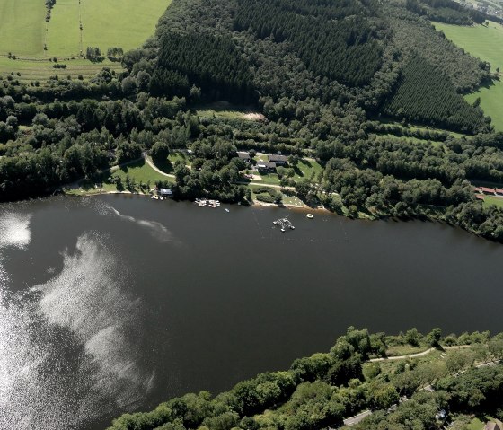 Luftbild, &copy; Gemeinde Dahlem