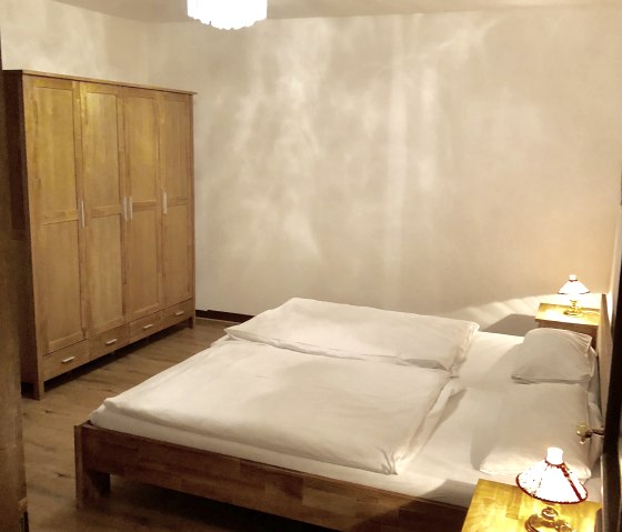 "Sch&ouml;ne Aussicht am Eifelsteig" Schlafzimmer