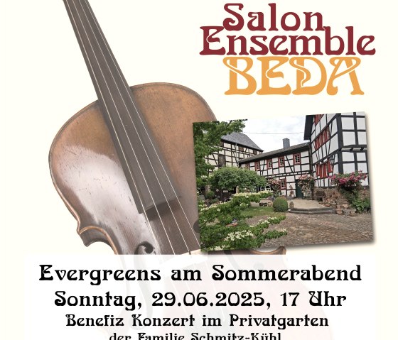 Immergrüne Evergreens, © Salon Ensemble Beda e.V.