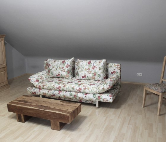 Vacation home "Villa Hammertal" couch in double room