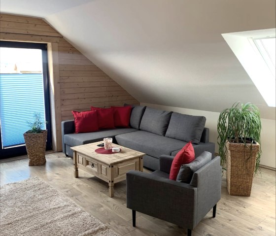 Wohnzimmer, &copy; Fewo H&uuml;rtgenliebe
