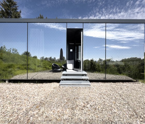 Terrasse Cabin Style