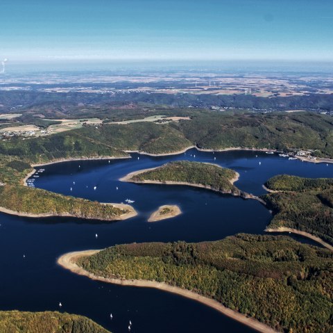 Cover picture - Rursee, © Rureifel Tourismus e.V. - Dennis Winands