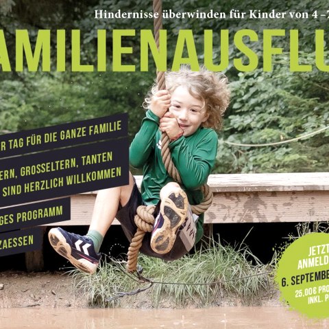 Familienausflug Arboretum, © Arboretum/Hanna Witte
