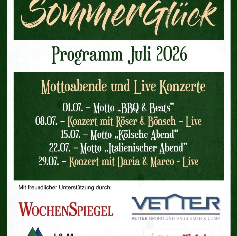 Programm&uuml;bersicht, &copy; Siechhaus