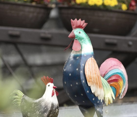 Deko H&uuml;hner_1, &copy; Stefanie Laville & Nordeifel Tourismus GmbH