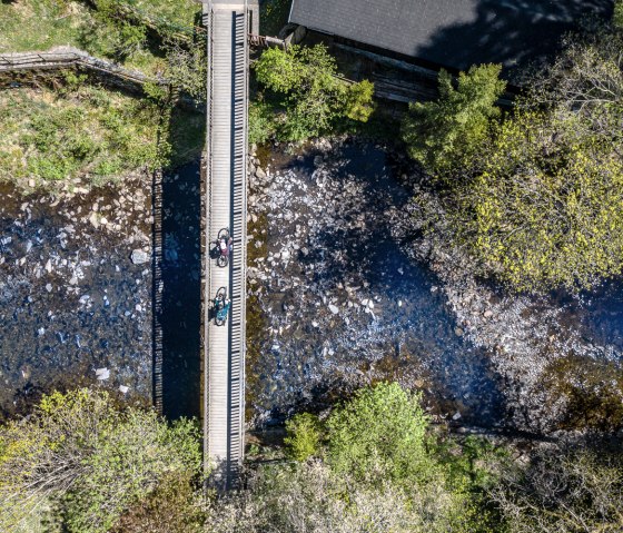 Rushing water in Monschau-Kalterherberg, &copy; D. Stratmann - gruenmetropole e.V.