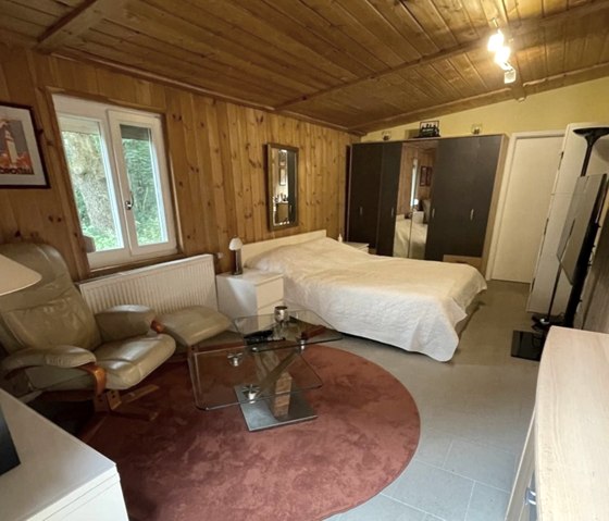 Ferienhaus M&uuml;hlenley - DZ im Nebengeb&auml;ude