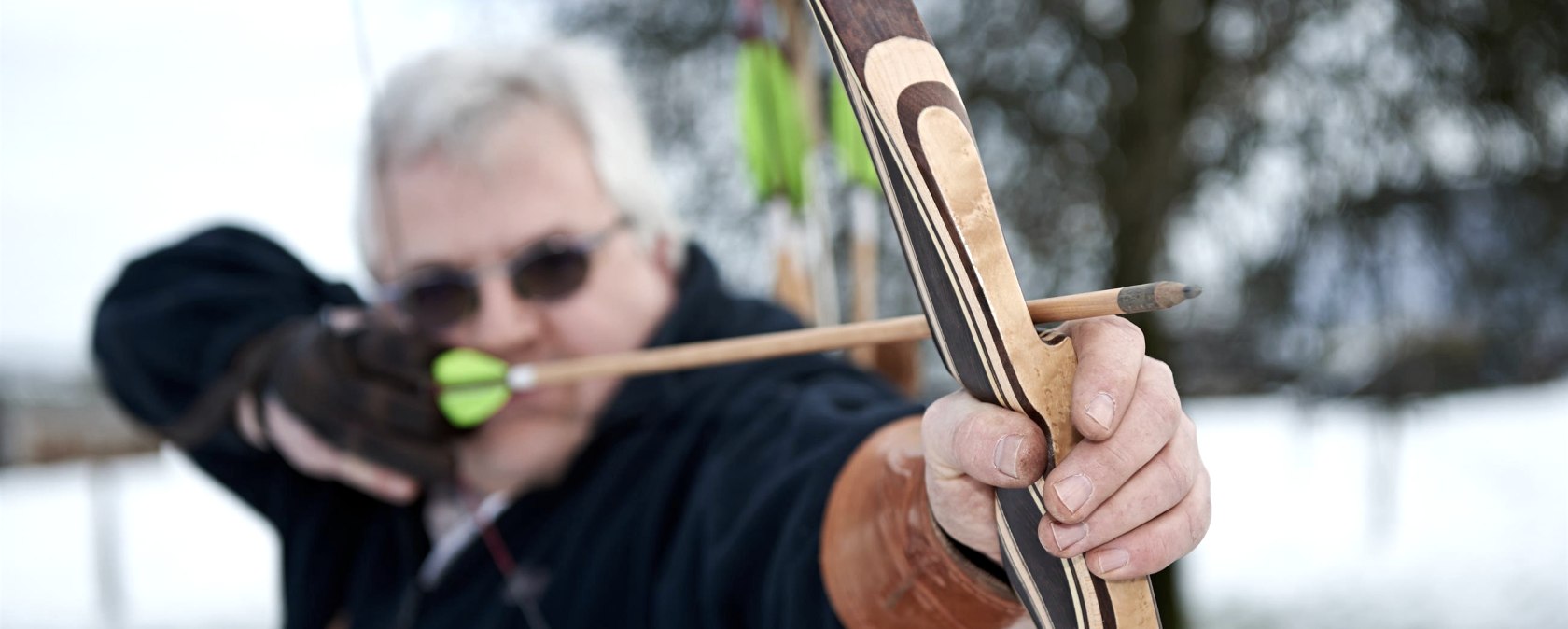 Bogenschie&szlig;en, &copy; Devid H&ouml;rnchen