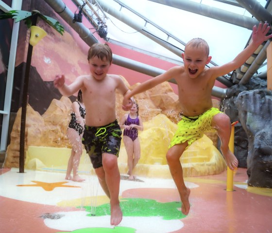 Wasserspa&szlig; im monte mare, &copy; monte mare