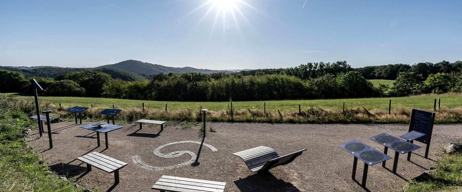 Stargazing "radio telescope", &copy; Nils Noell