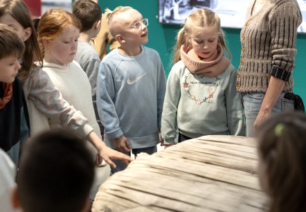 "Probiert? Kapiert!" Ausstellung mit Kindern, © LVR-ZMB, Stefan Arendt 2024