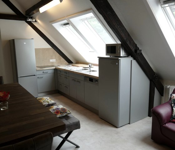 Wasserkraftwerk 2 K&uuml;chenbereich