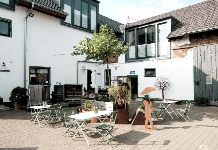 Blick in den Innenhof